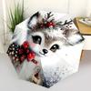 1pc Christmas Deer with Antlers Automatic Opening and Closing Folding - A Good Choice for Gifts, Fashionable and Convenient Umbrella With Cute Cartoon