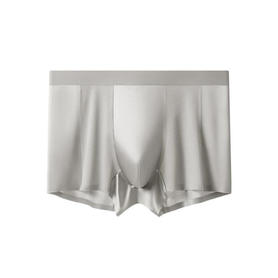 

Мужское нижнее белье боксеры со средней посадкой, облегающего кроя, высокая эластичность, шорты-брифы, дышащий дизайн с отверстиями, гладкие трусы с U-образной выпуклостью L