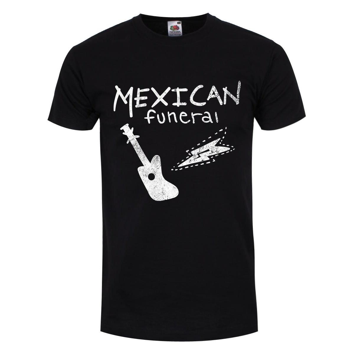 Grindstore Mens Mexican Funeral T-Shirt