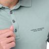 Armani Exchange Logo Straight Cut Short Sleeve Polo Shirt Men Tops 8NZF80-Z8H4Z-U9212