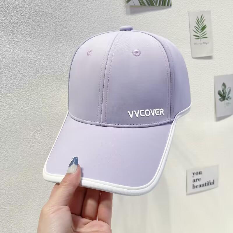 

Женская повседневная бейсболка, регулируемый размер, дышащая полиэстеровая ткань, вышитый дизайн, идеально подходит для активного отдыха adjustable лаванды фиолетового