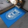 Blue MSV Logo Carpet Design suitable as a non-slip mat for the living room or bedroom sofa