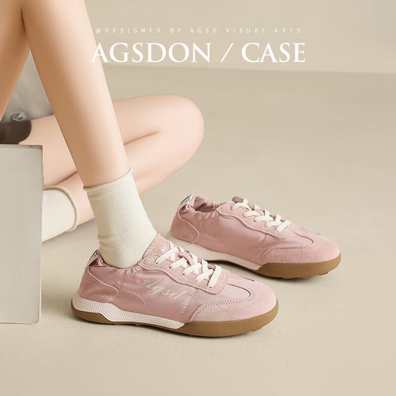 Agsdon Women s Ballet Trainer Casual Shoes EU 36