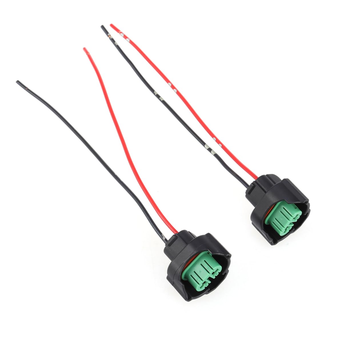 

PAMINGONO 2 шт. Патрон лампы H8 Патрон лампы H11 Жгут проводов Патрон H8 Патрон лампы H11 Патрон H11 чёрный