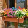 Silk Artificial Morning Glory Flower Fake Faux Flower Bouquet  Home Decor