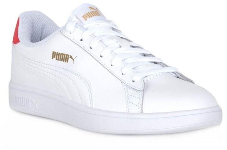 Кроссовки Puma Smash v2 L white/red