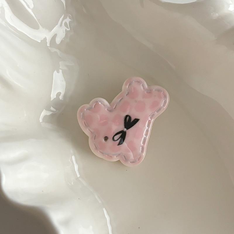 

Adorable Rabbit Hair Clip for Girls – Sweet, Versatile Japanese-Style Bangs Side Hairpin for Women