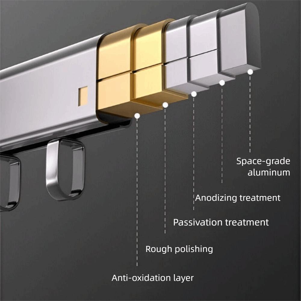 Faltbarer Kleiderständer mit großer Kapazität, Wandmontage, Wäscheständer, Wäschebügel für Balkon