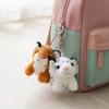 Colección Llavero de Peluche Tigre Juguete de Peluche Tigre Esponjoso Llavero de Muñeca Tigre Decoración para Bolso