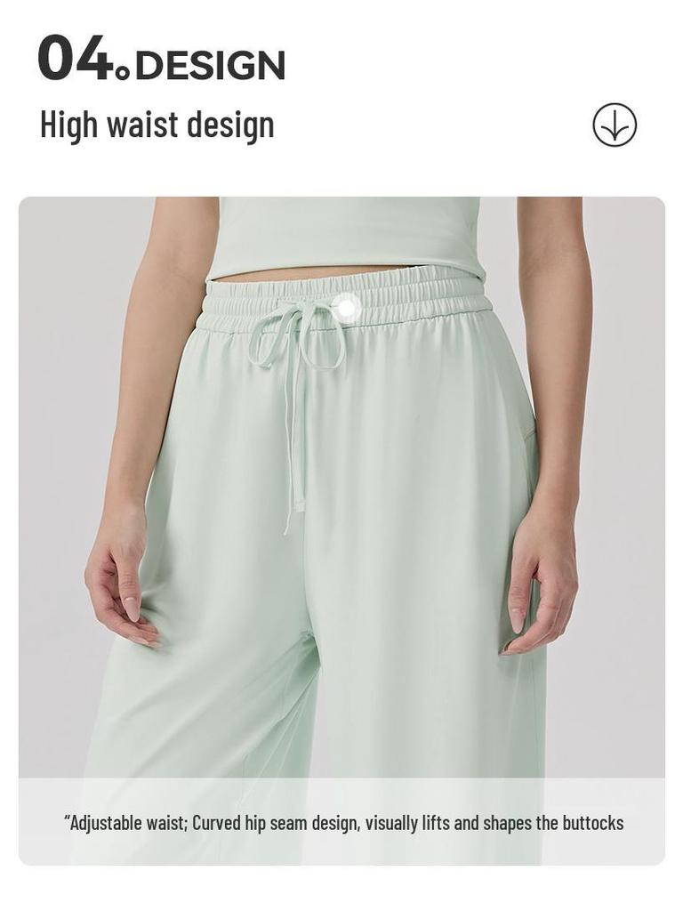 Women's Three-Piece Yoga Suit: Casual Pilates Fitness Set with Sun Protection