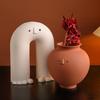 Abstract Vases Ceramics Decoration Flower Vase Aesthetic Art Vases Living Room Elegant Flowers Bottle Cute Minimalist Decor