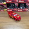 Lightning Mcqueen Model Car Cartoon Q-Version Inertial Pull-Back With Lights And Music Figures Cars Children Toy Gift S 3 Kid Friendly Entertaining