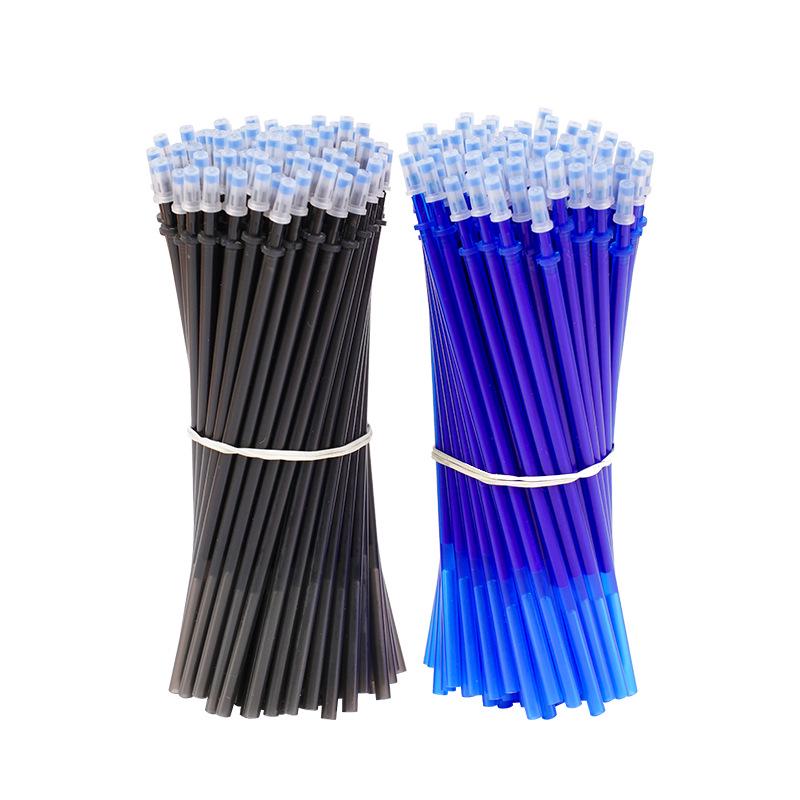 Little Bear Crystal Blue 0.5mm Erasable Gel Pen – Cute Cartoon Design for Students