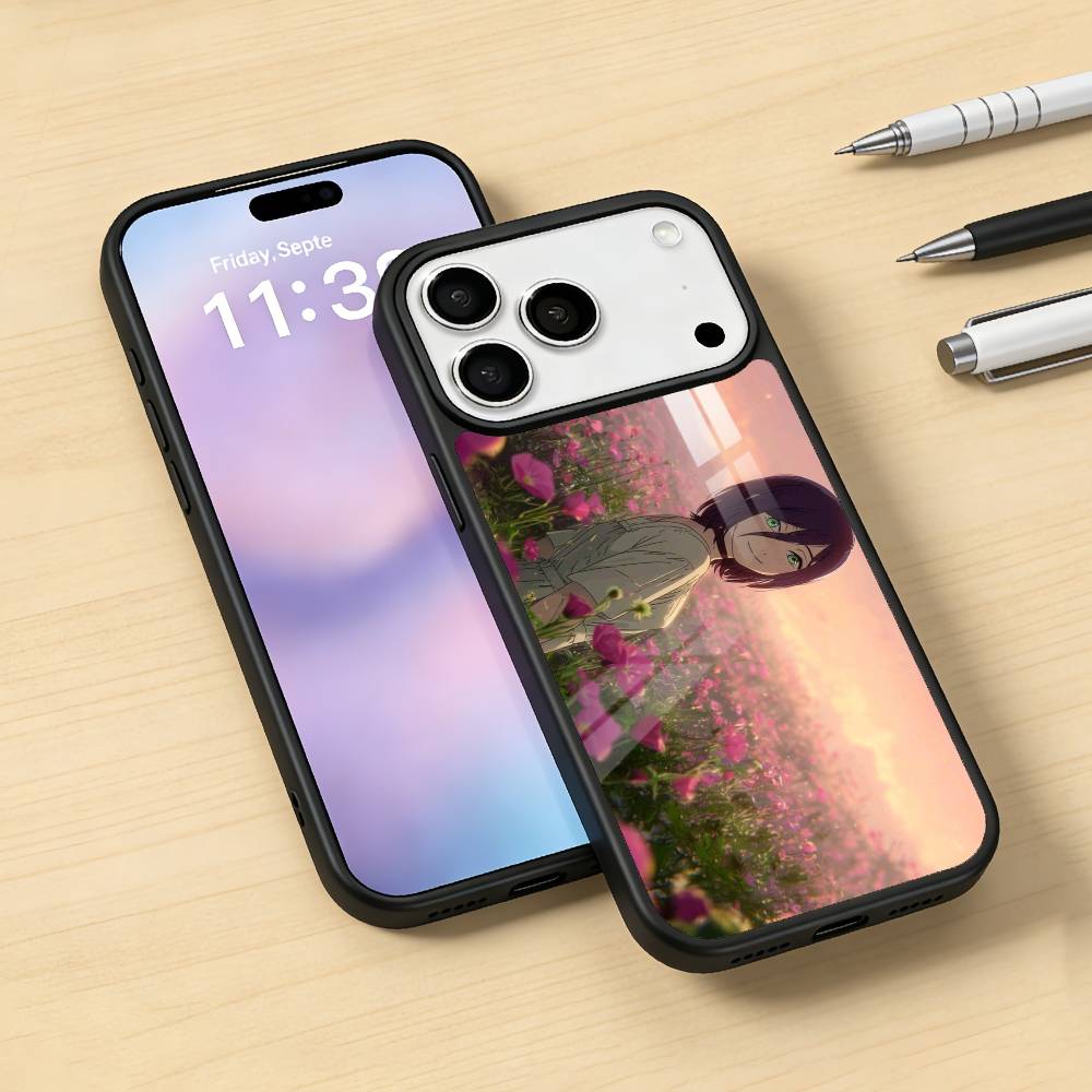 Cool Anime R-Reze Phone Case For iPhone 17,16,15,14,13,12,Pro,Max For Magsafe Magnetic Wireless Charging