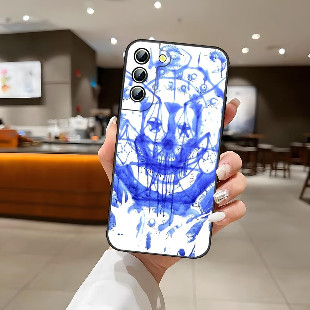 Bladee 333 Drain Gangs Phone Case For S25 Samsung S24 Ultra S22 S23 S20 Fe S21 Plus A54 A34 A16 A53 Back Cover