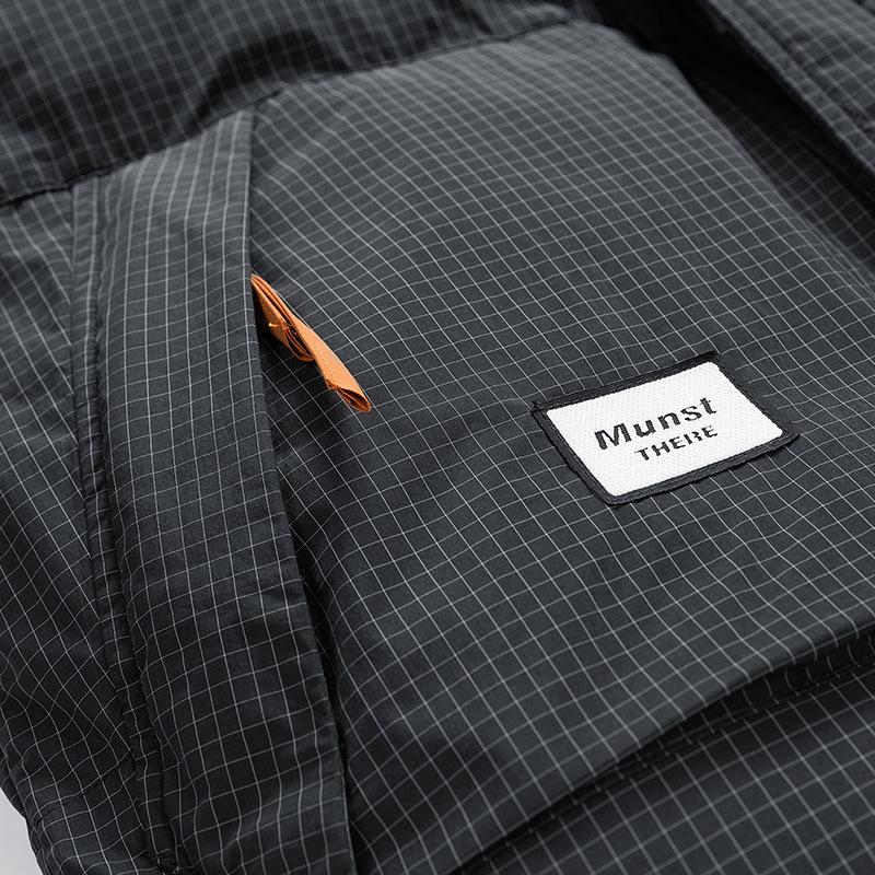 Kurtka męska zimowa Plus Plus Size z bawełny Gruba ocieplana kurtka Płaszcz Moda Casual Cargo Plaid Parkas Męskie Duże rozmiary