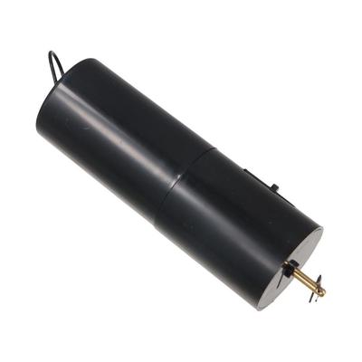 Battery Powered Wind Spinner Motor Black Wind Chime Motor Hanging Rotating Motor  Mirror Ball