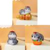 Cat Spirit Resin Art Figurines With Lucky Charm For Home Decor And Gift Giving