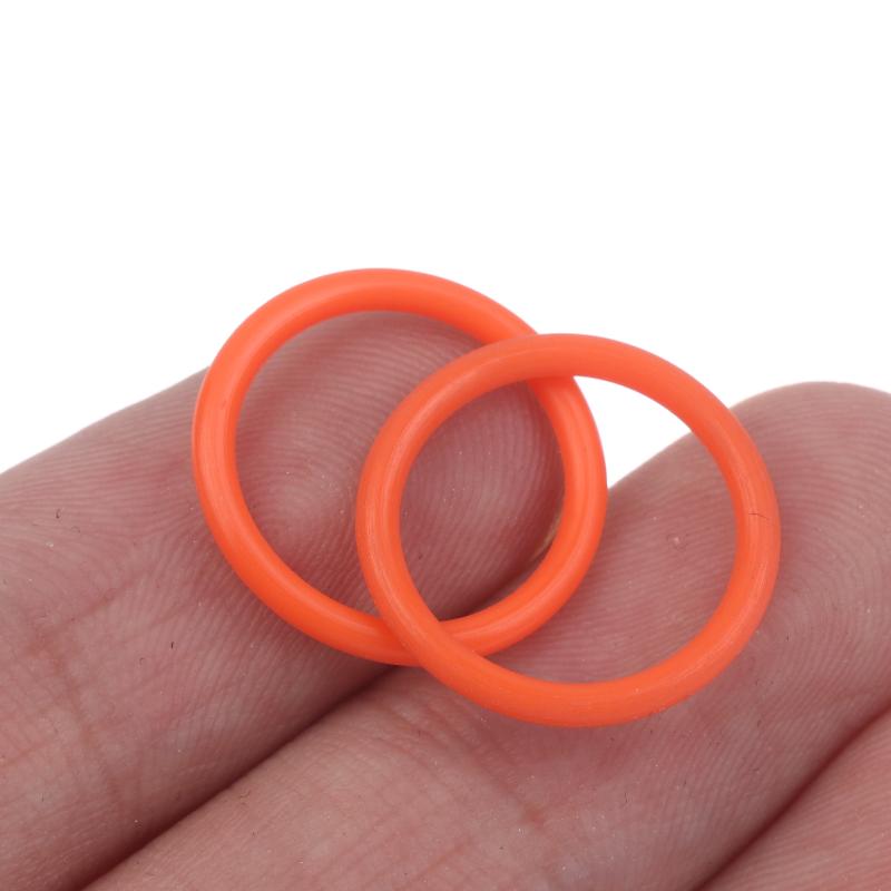 10Pcs Diy Accessories For G1/2-14 Threads Tank Neck And Slide Check 17.6*1.8Mm High Strength Polyurethane O Rings