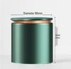 Round Tinplate Tea Can for Longjing & Xinyang Maojian Tea, Three Liang Capacity