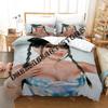 3D Print Kenia Os Singer Bedding Set Single Twin Full Queen King Size Bed Set Adult Kid Bedroom Duvetcover Sets Anime Bed