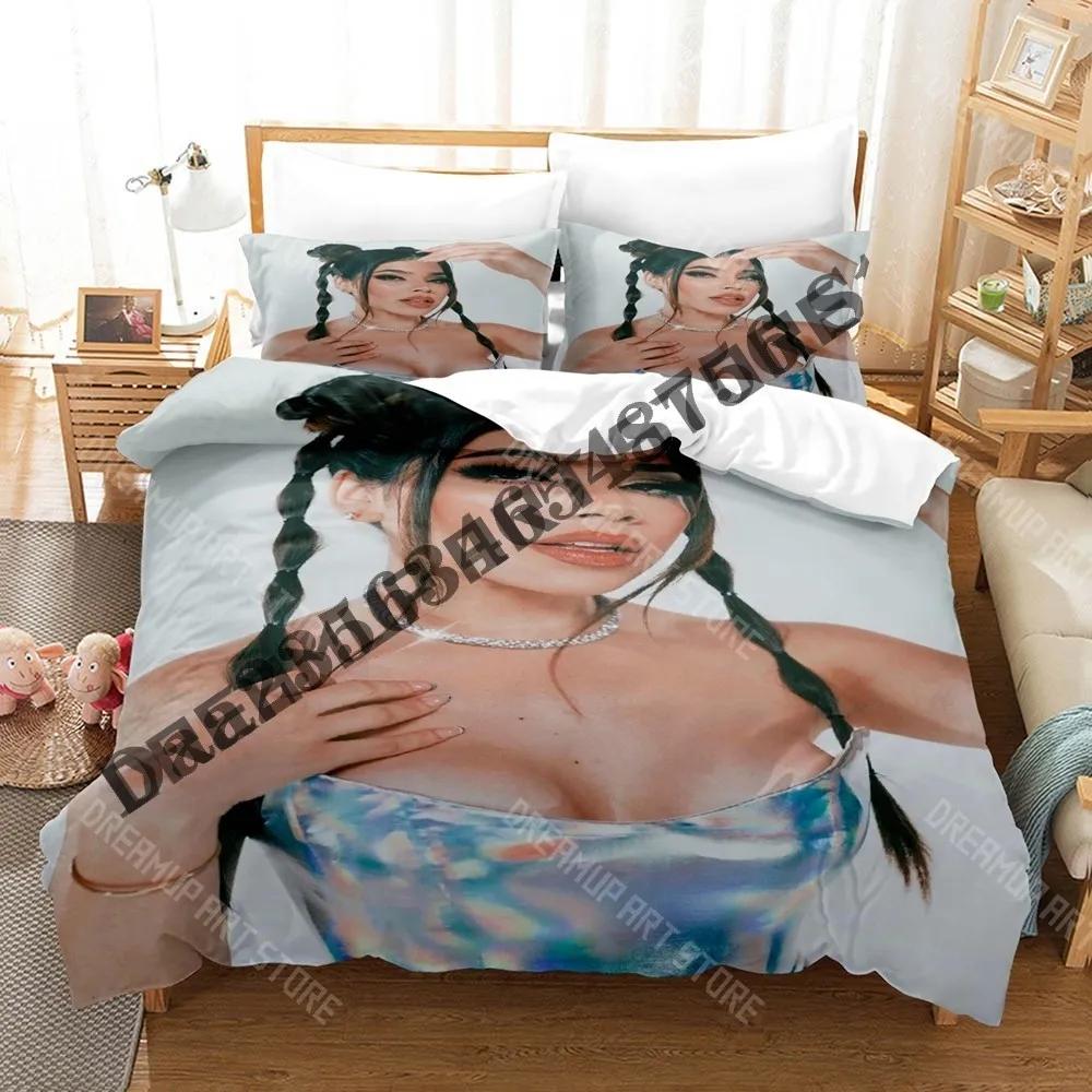 3D Print Kenia Os Singer Bedding Set Single Twin Full Queen King Size Bed Set Adult Kid Bedroom Duvetcover Sets Anime Bed