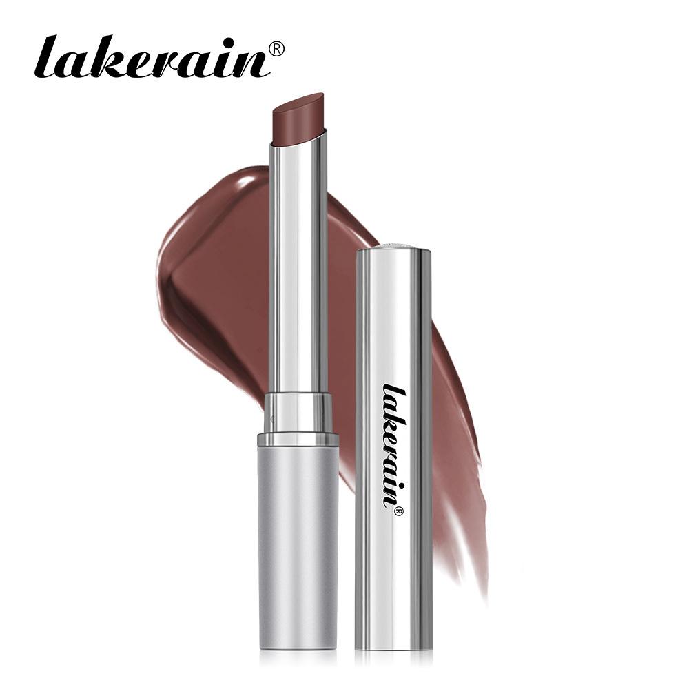 Lakerain Nearly Lipstick Lip Balm Natural Color Creamy Texture Long Lasting Moisturizing Nourishing Lip Care Gloss Cosmetic