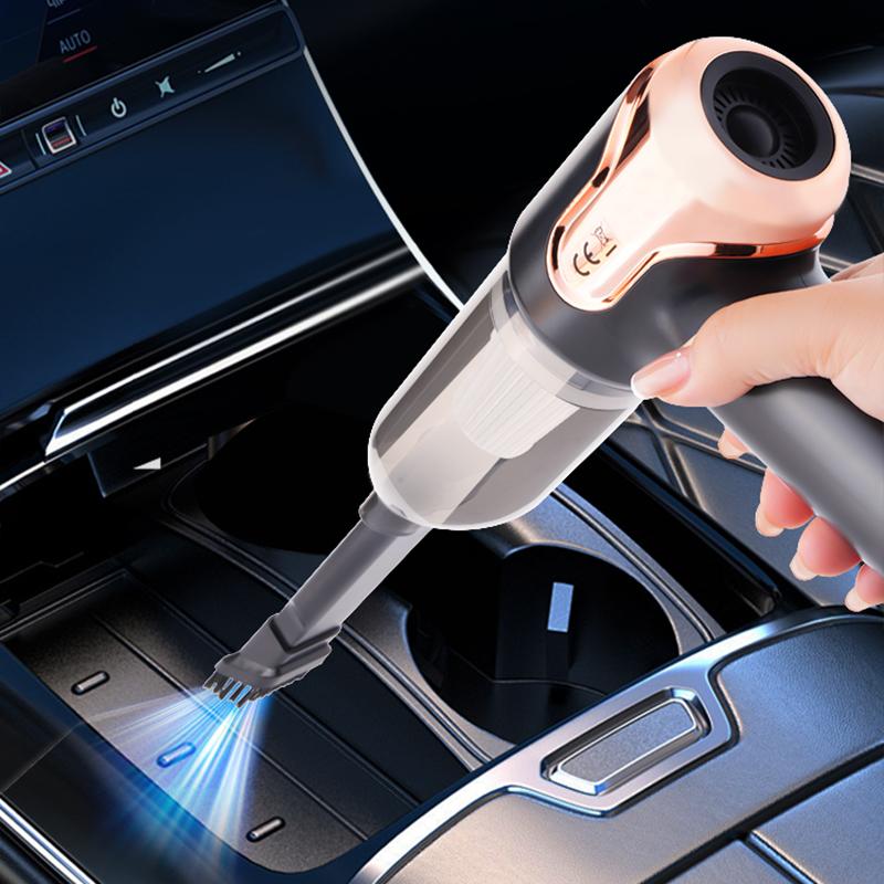 Car wireless vacuum cleaner blowing and suction two-in-one portable small handheld vacuum cleaner