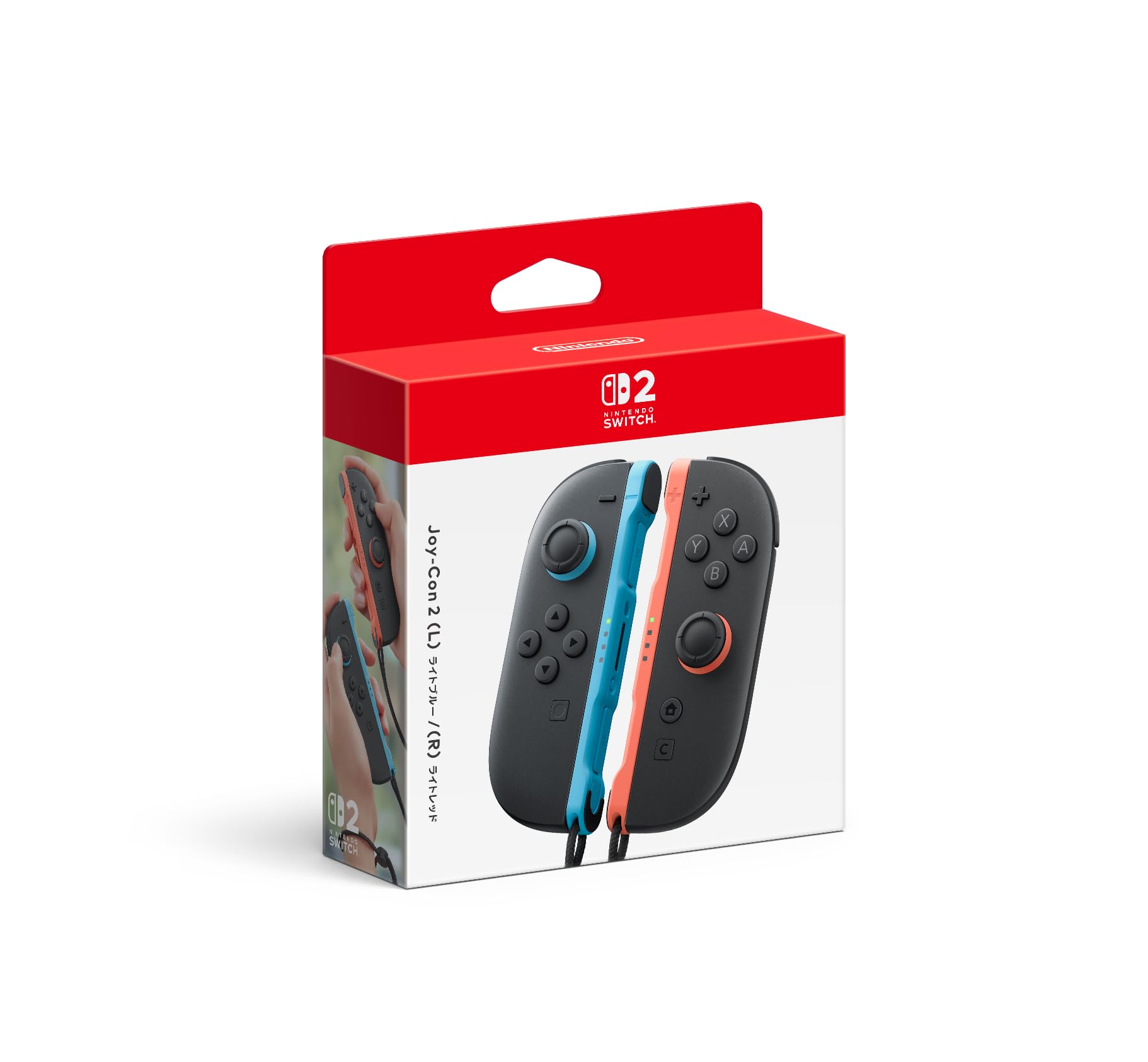 

Оригинальный 2-й красный [Продукт Nintendo] Joy-Con (L) Синий/(р)