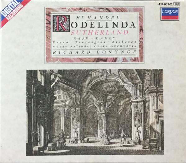 

CD HANDEL; SUTHERLAND - Rodelinda 4146672 London Records 1987 UK Classical Used