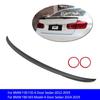 Rear Trunk Spoiler Wing for BMW 3 Series F30 F35 2012-2019 Gloss Black