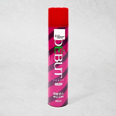 Laque pour Cheveux Debu Sense Parfum Floral 300 ml