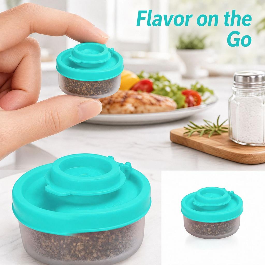 Small and Shakers for Kitchen Storage, Seasoning Bottles