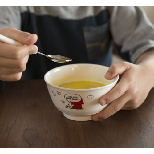Richell Try Three-Finger Curry Spoon, Snoopy