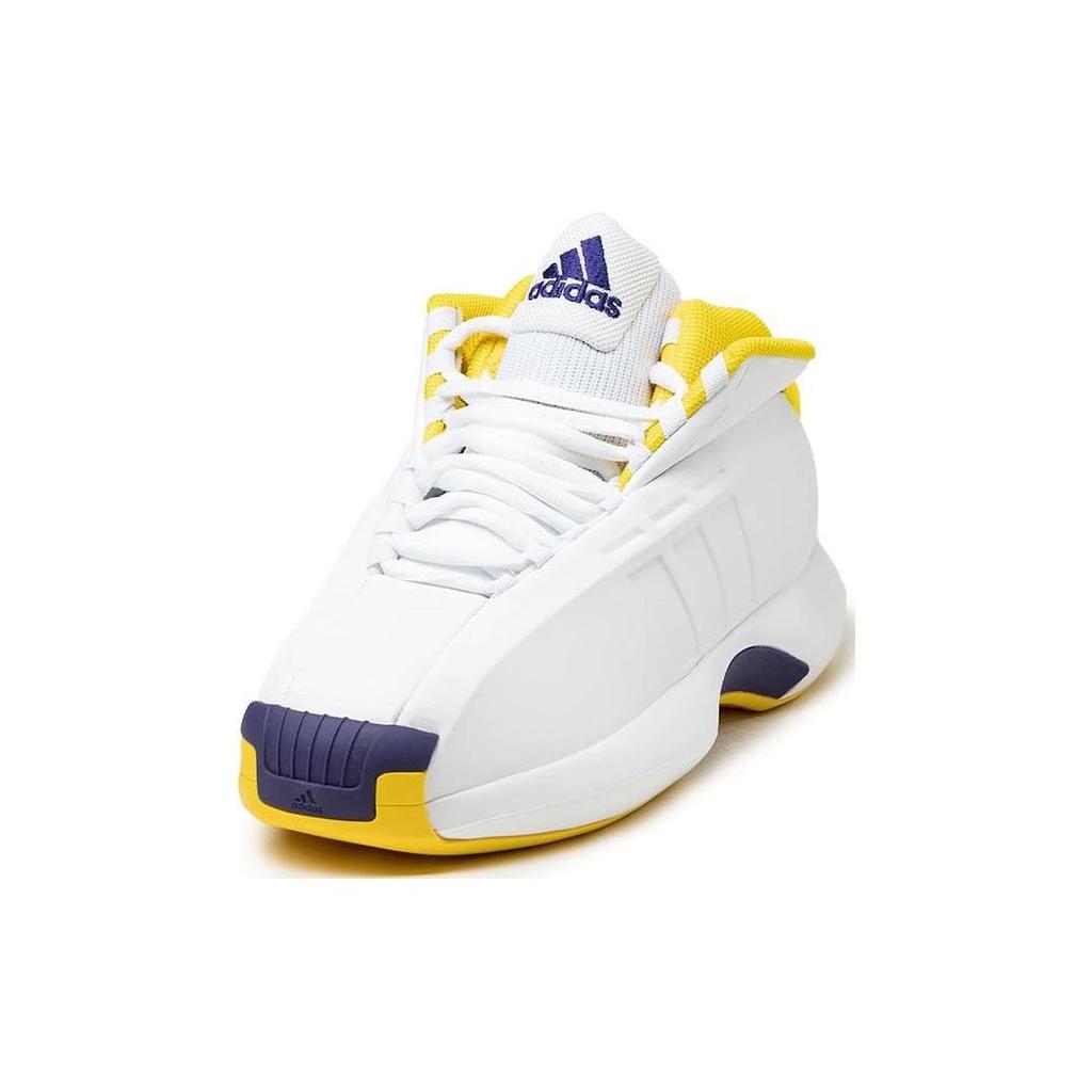 adidas Crazy 1 Lakers Home 2022 Men Sneakers White Footwear-White Sunshine GY8947