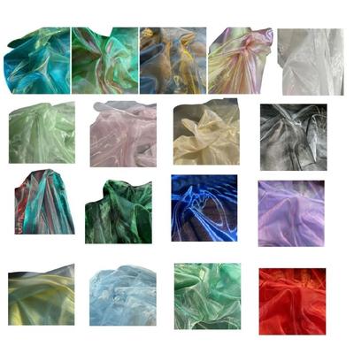 Țesătură Holografică Multipurpose din Plasă Potrivită Pentru Costume de Scenă