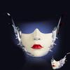 Mechanical Winged Mask Masquerade Mask Half Face Mask Halloween Cosplay Accessories for Women Men Masquerade Cosplay
