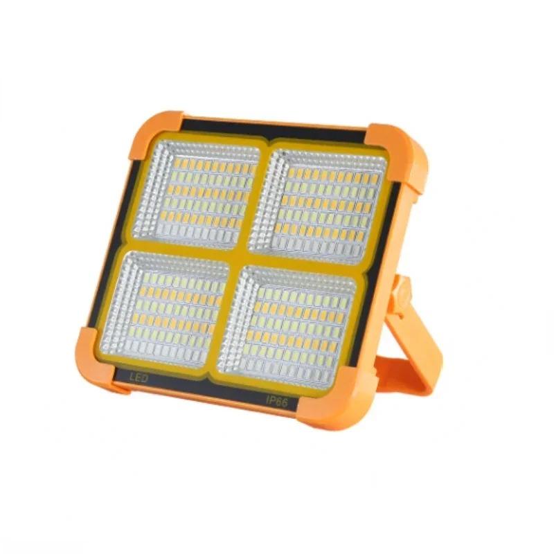 

Новый солнечный кемпинговый фонарь USB перезаряжаемый уличный фонарь для палатки сверхяркий ручной фонарик 20000 мАч фонарь аварийная лампа S-10.3*10.3CM