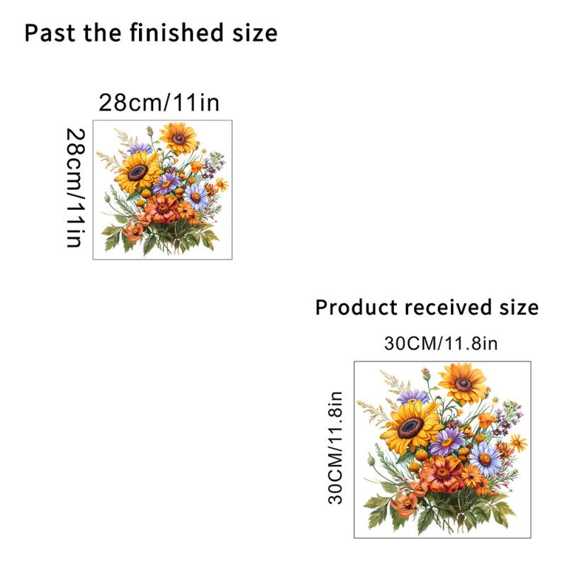 Sunflower Bathroom Toilet Sticker Wc Closestool Wall Sticker Self Adhesive Mural Beautify Flower Home Decoration Decals