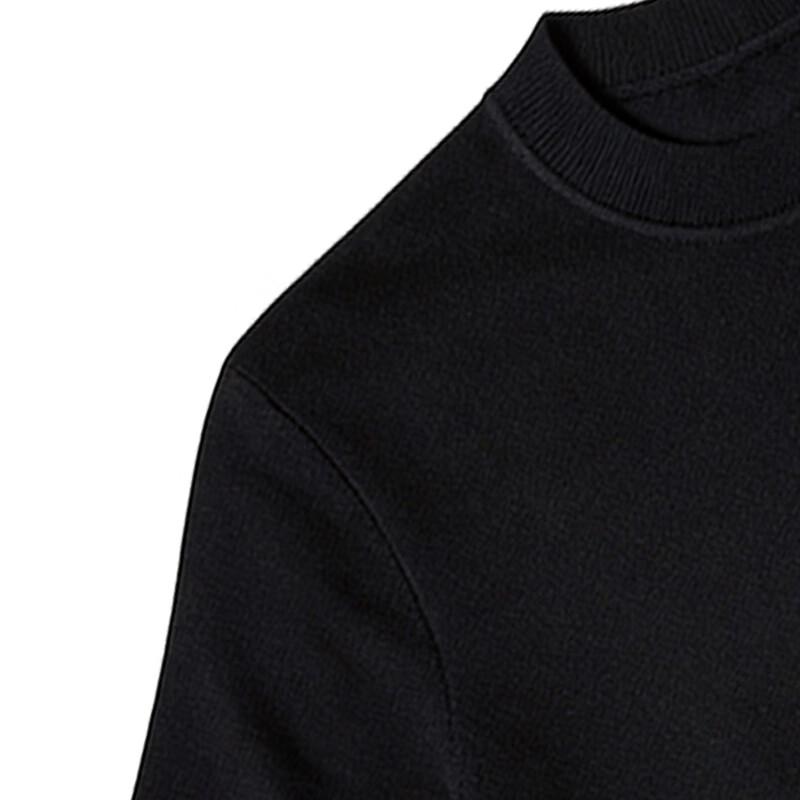 JOW Men's 100% Wool Jacquard Short Sleeve Knit T-Shirt