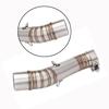 Motorcycle Exhaust Tailpipe for Honda CBR300R (2013-2019) / CB300F