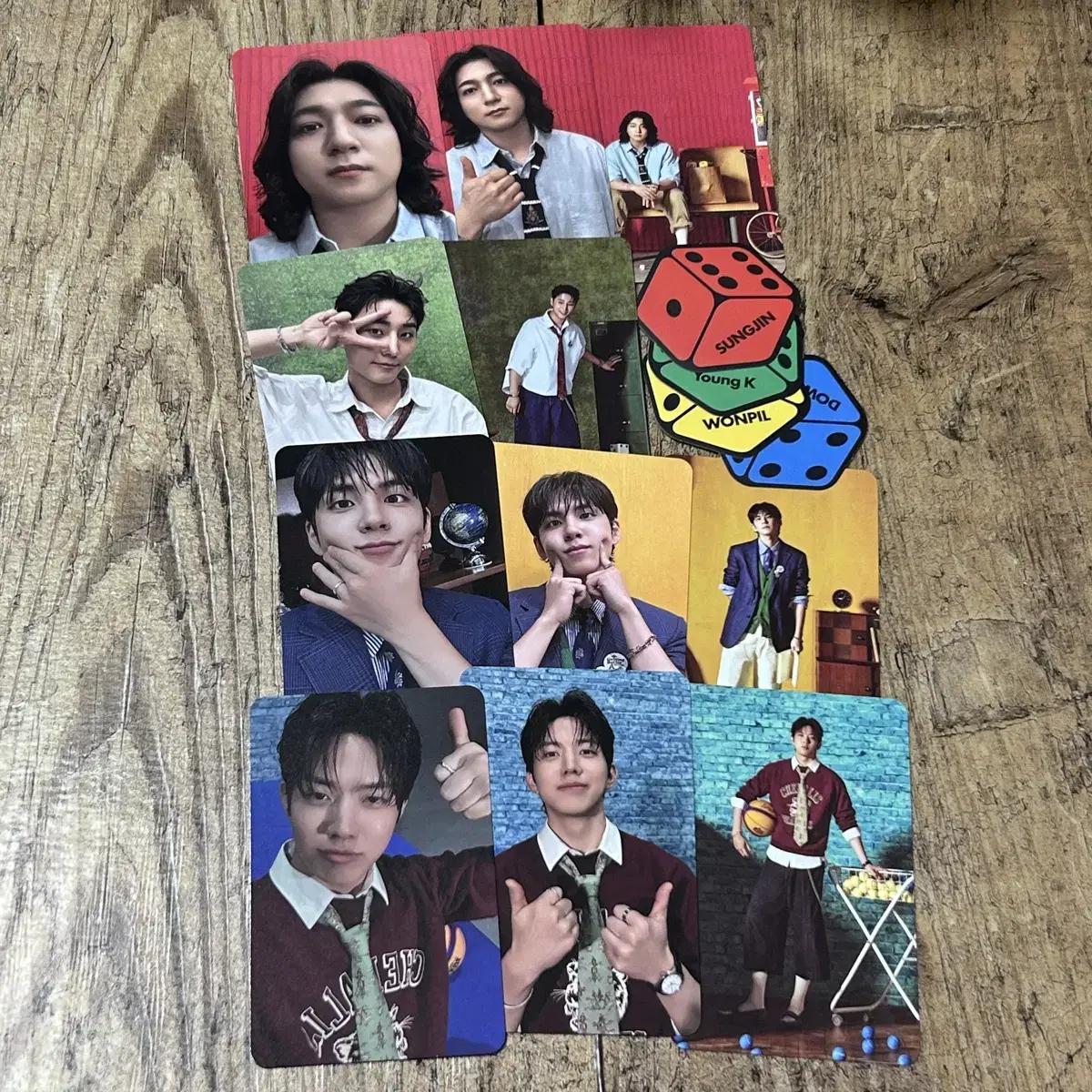 

Batch Excluding Qr) Day6 The Decade Platform Dice