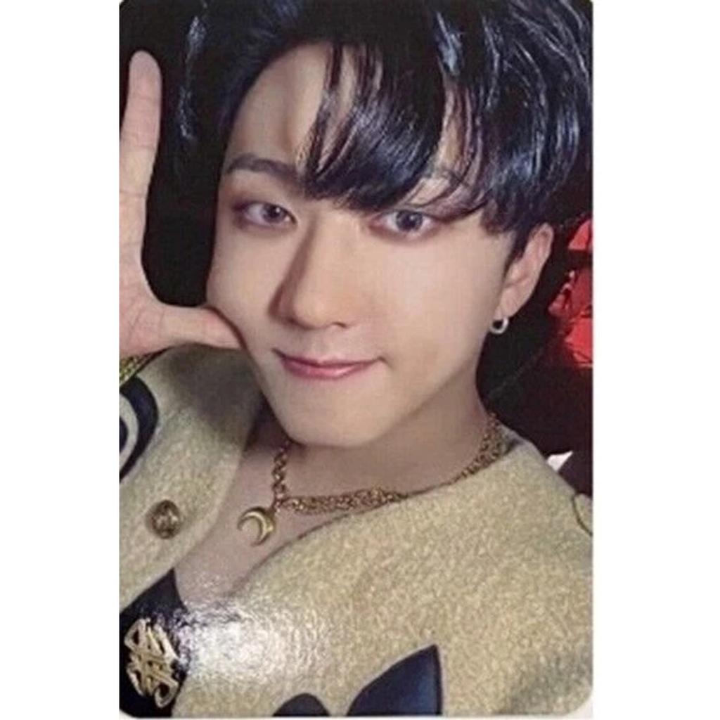 Stray Kids ROCK STAR POB OFFICIAL Photo Card