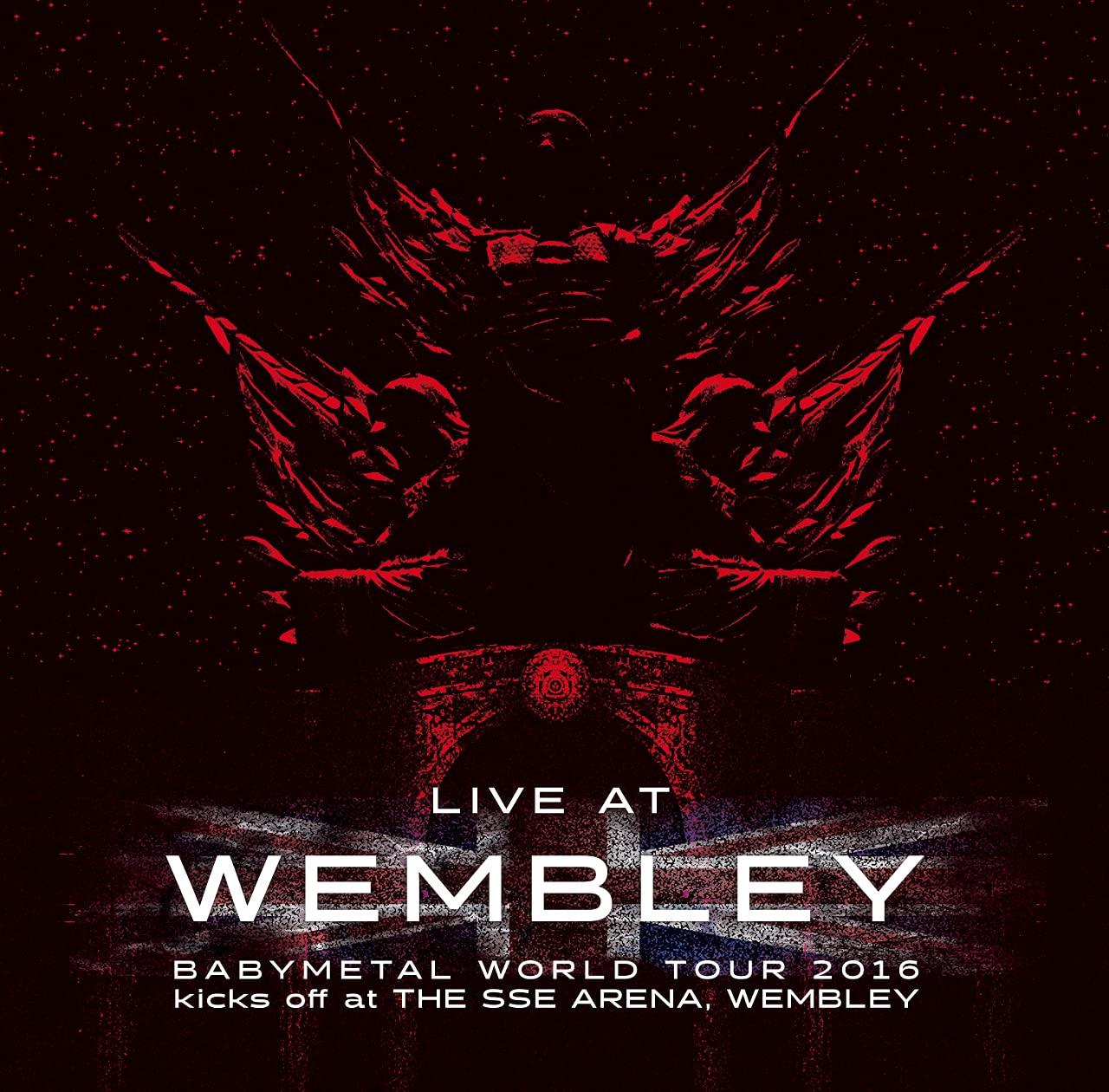 

LIVE AT WEMBLEY BABYMETAL WORLD TOUR 2016 розпочинається на THE SSE ARENA, WEMBLEY [Аналог]