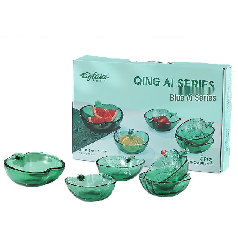 Aglaia Green Ai 5-Piece Tableware Set