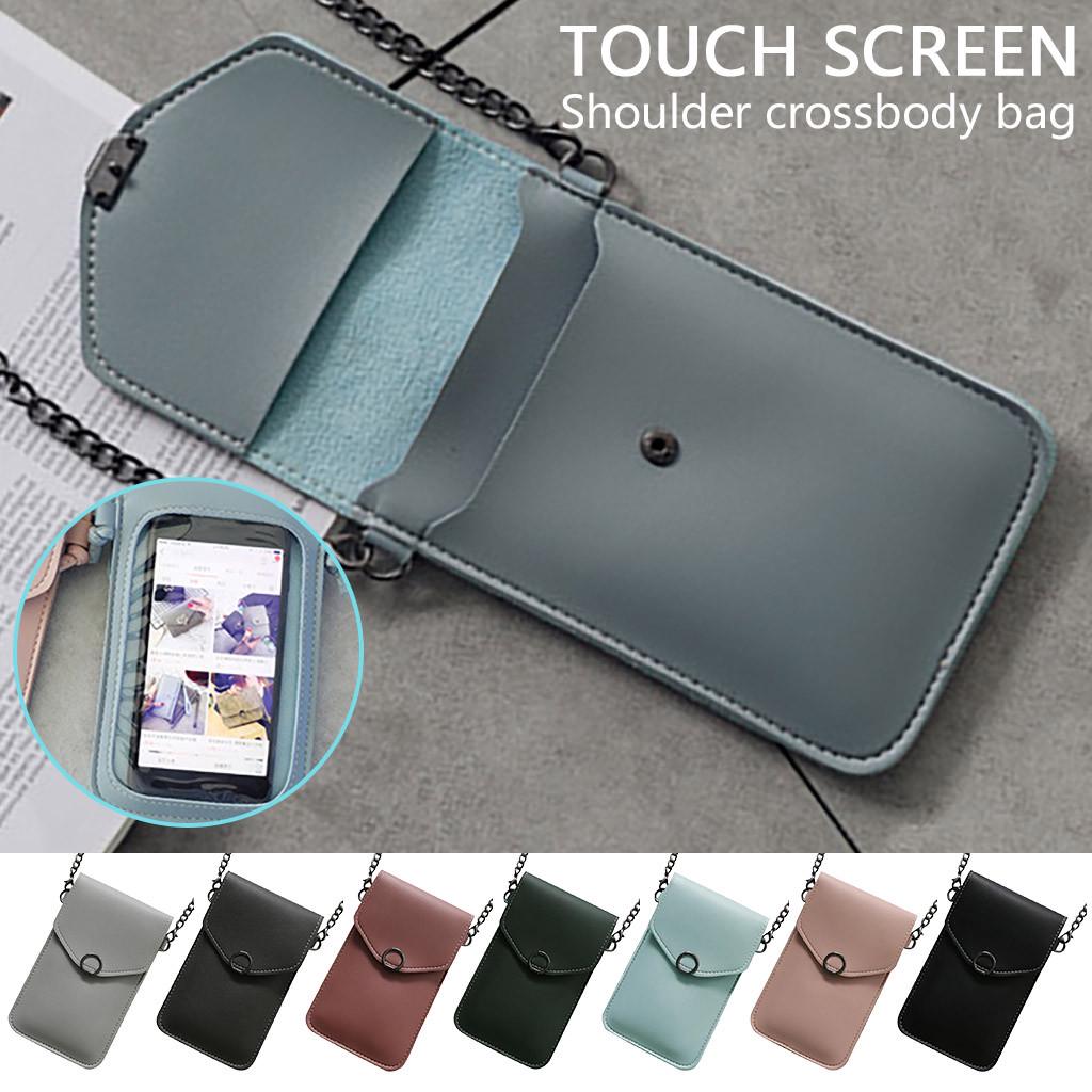 touchable bag for phone