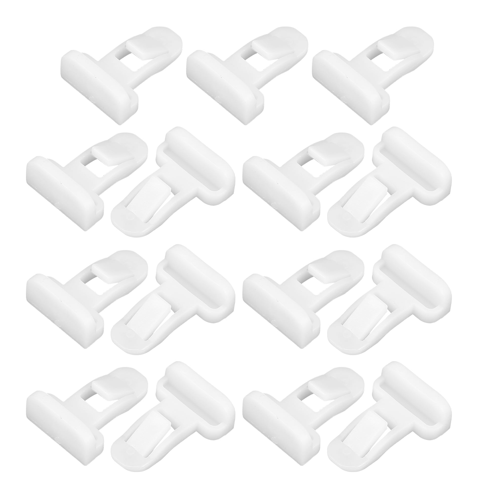 

VekAuto Bumper Clip, Front Rear Bumper Fender Fastener Clip Rivet Retainer for To yota