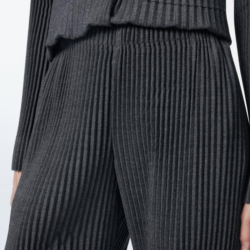 JNBY 23 Winter Retro Straight-Leg Casual Pants