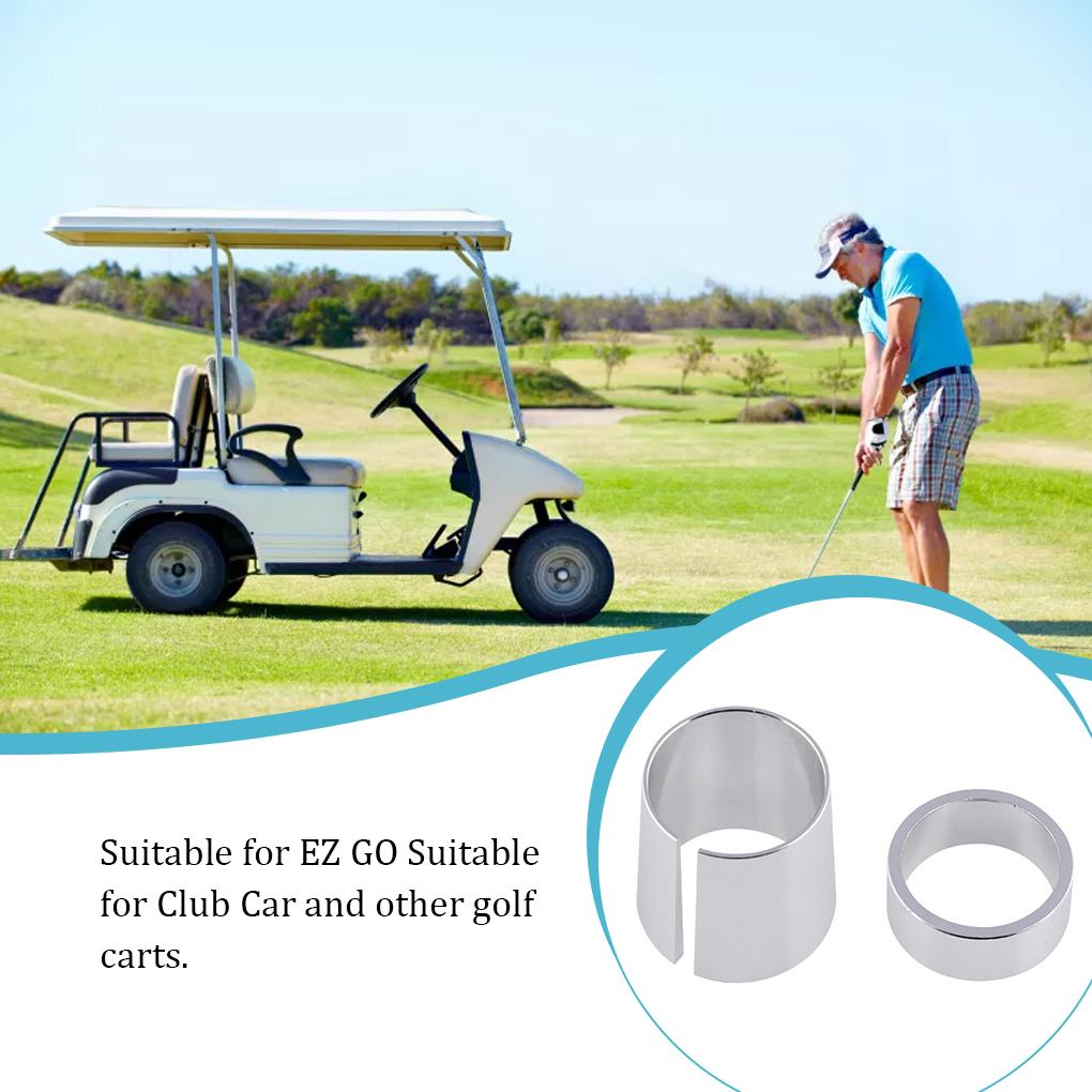 Golf Drive Shaft Adapter Accessory Sports Actuation Replacement for Clone GX200 Aluminium Silvery Gasket