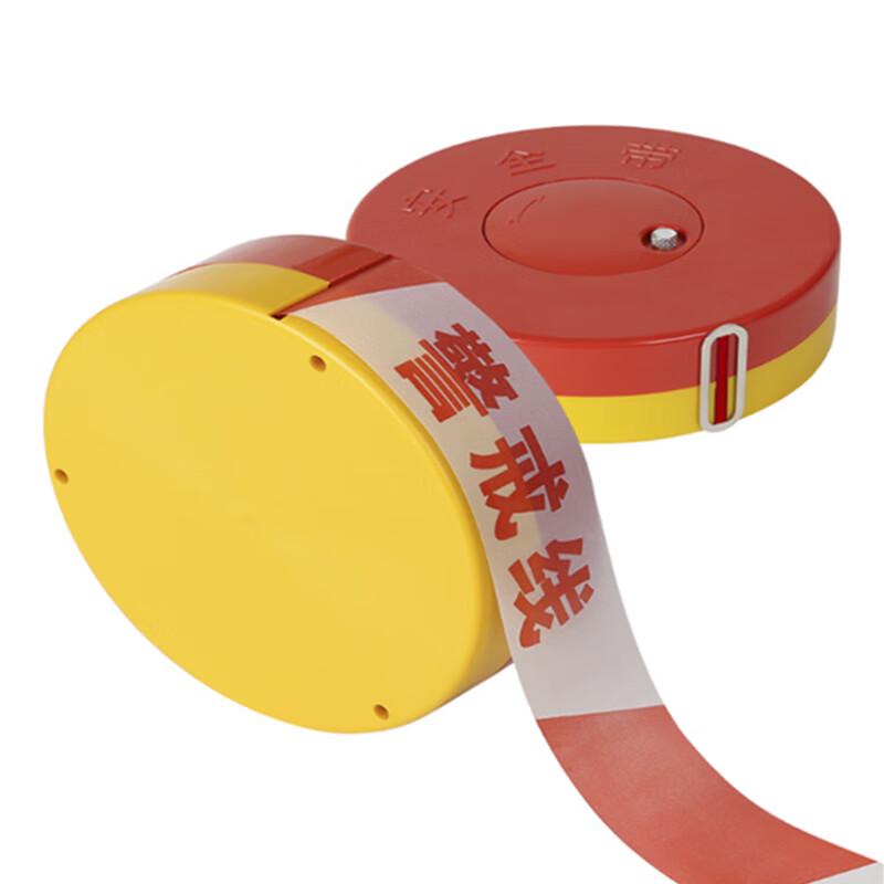 Reusable Portable Safety Warning Tape Reel